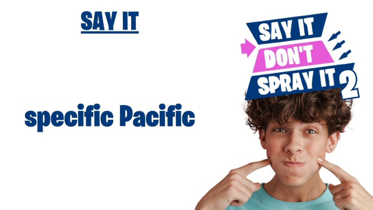 Say It! Don't Spray It! 2 image number null